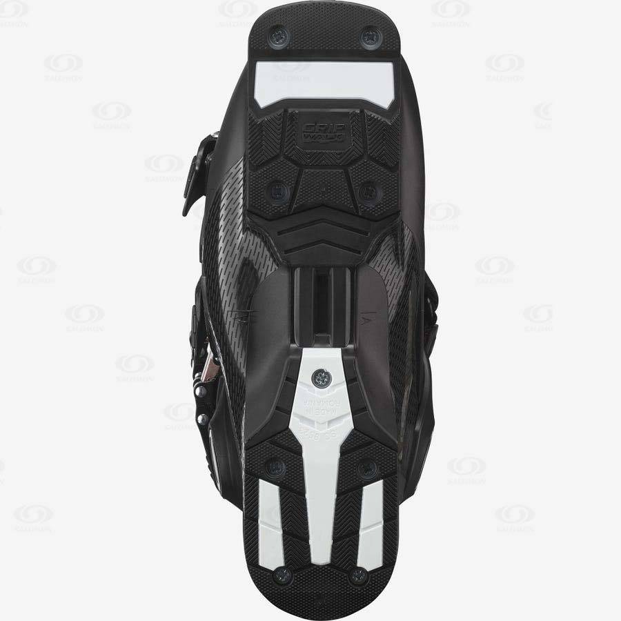 Black Salomon S/MAX 110 Women's Ski Boots | US-W1430