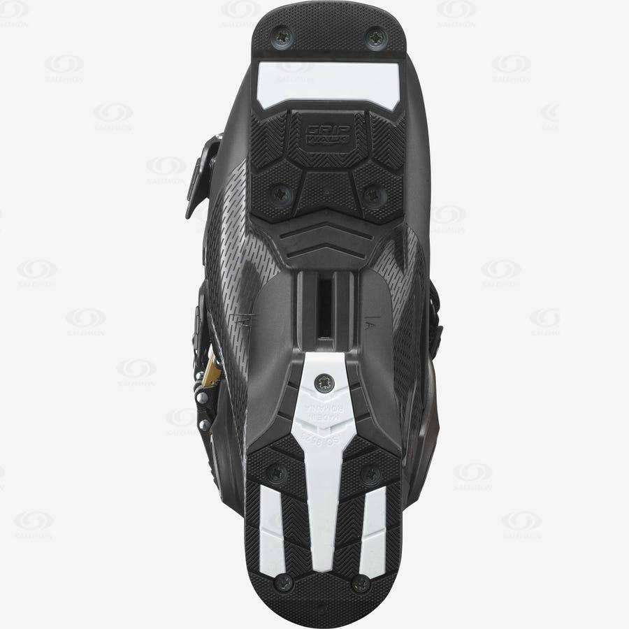 Black Salomon S/MAX 90 Women's Ski Boots | US-wO1924