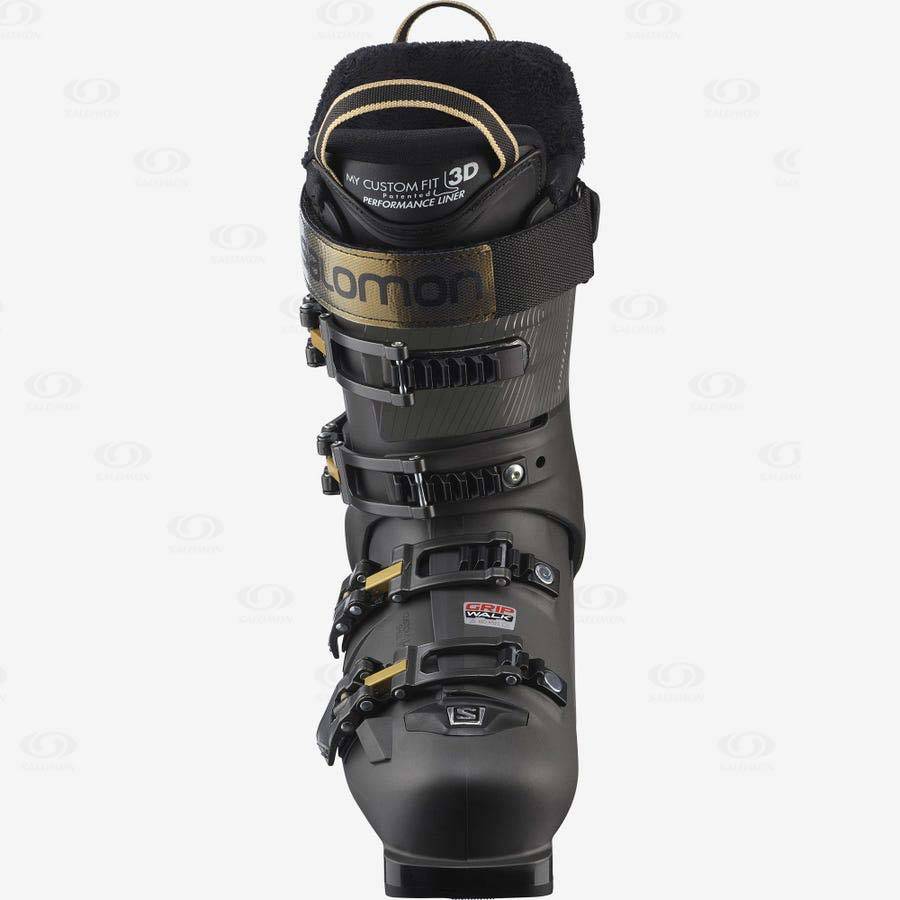 Black Salomon S/MAX 90 Women's Ski Boots | US-wO1924