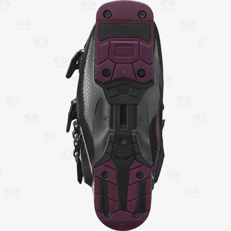 Black Salomon S/PRO 100 Women's Ski Boots | US-M2154