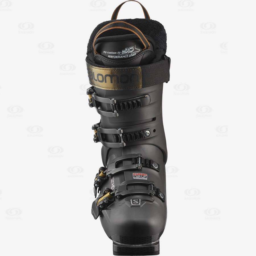 Black Salomon S/PRO 90 Women's Ski Boots | US-W1520