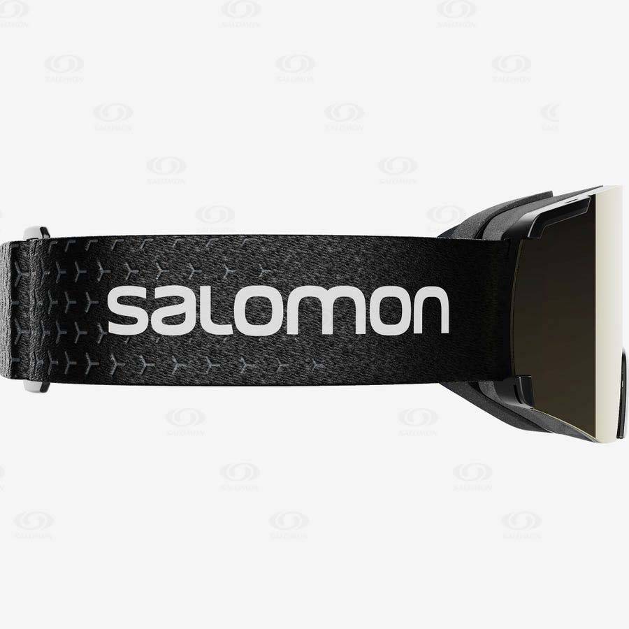 Black Salomon S/VIEW SIGMA Women's Goggles | US-M1622