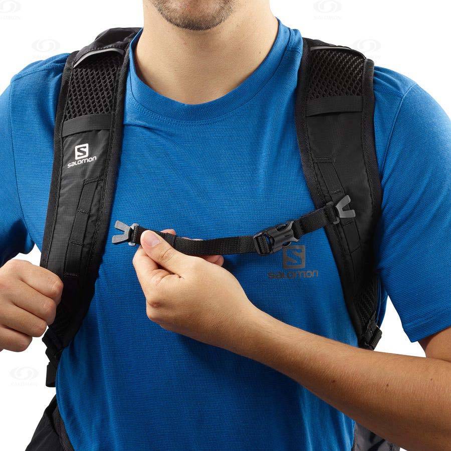 Black Salomon TRAILBLAZER 20 Men's Backpacks | US-M2238