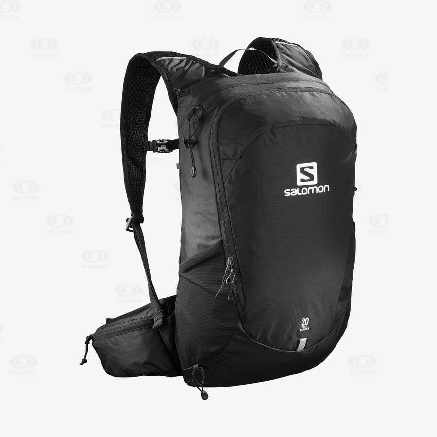 Black Salomon TRAILBLAZER 20 Men\'s Backpacks | US-M2238