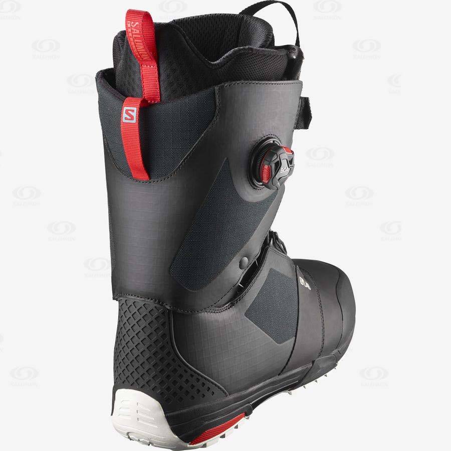 Black Salomon TREK S/LAB Men's Ski Boots | US-O2041