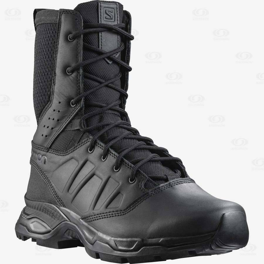 Black Salomon URBAN JUNGLE ULTRA Men's Forces Boots | US-W1610