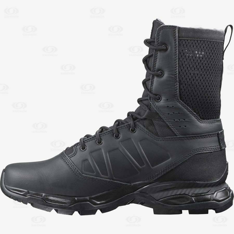 Black Salomon URBAN JUNGLE ULTRA Men's Forces Boots | US-W1610