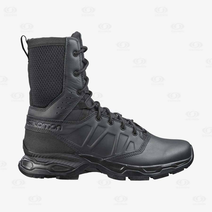 Black Salomon URBAN JUNGLE ULTRA Men\'s Forces Boots | US-W1610