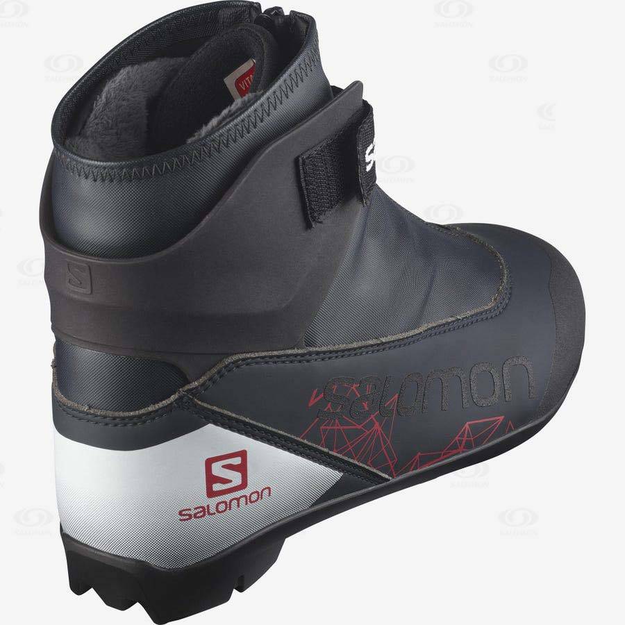 Black Salomon VITANE PLUS PROLINK Women's Ski Boots | US-A1066