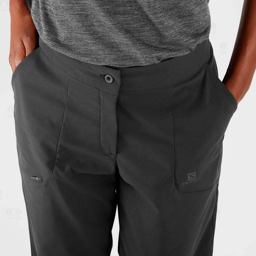 Black Salomon WAYFARER CITY Women's Pants | US-O1257