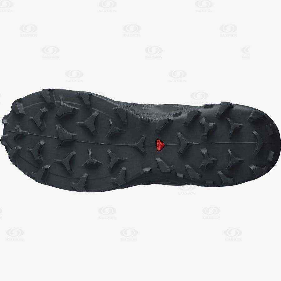 Black Salomon WILDCROSS 2 GORE-TEX Men's Waterproof Shoes | US-N1638