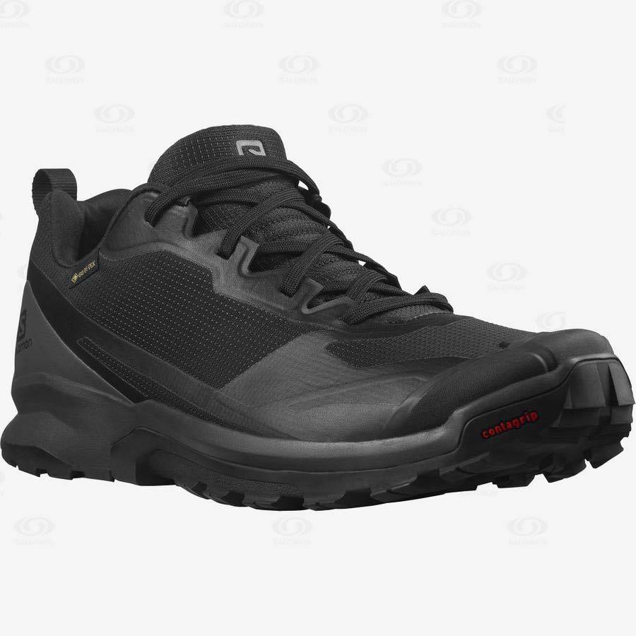 Black Salomon XA COLLIDER 2 GORE-TEX Men's Trail Running Shoes | US-L1431