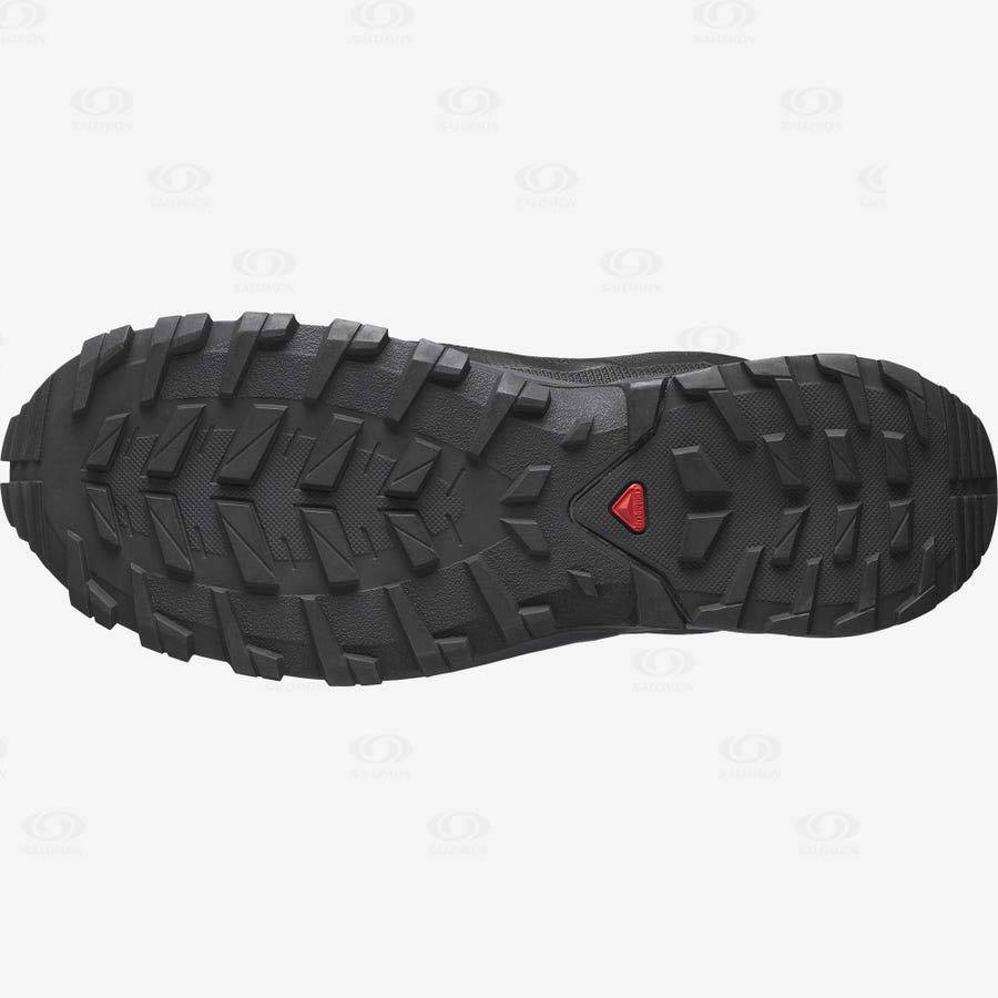 Black Salomon XA COLLIDER 2 GORE-TEX Men's Trail Running Shoes | US-L1431