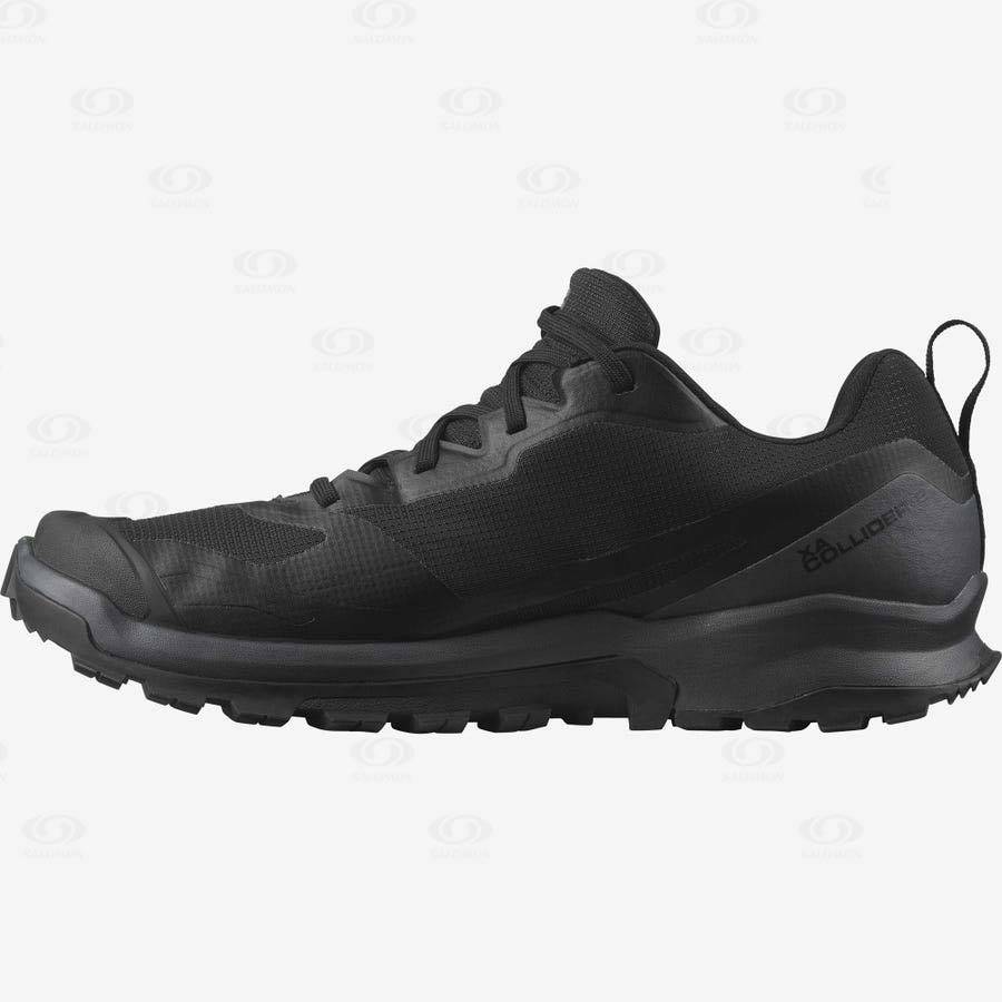 Black Salomon XA COLLIDER 2 GORE-TEX Men's Trail Running Shoes | US-L1431