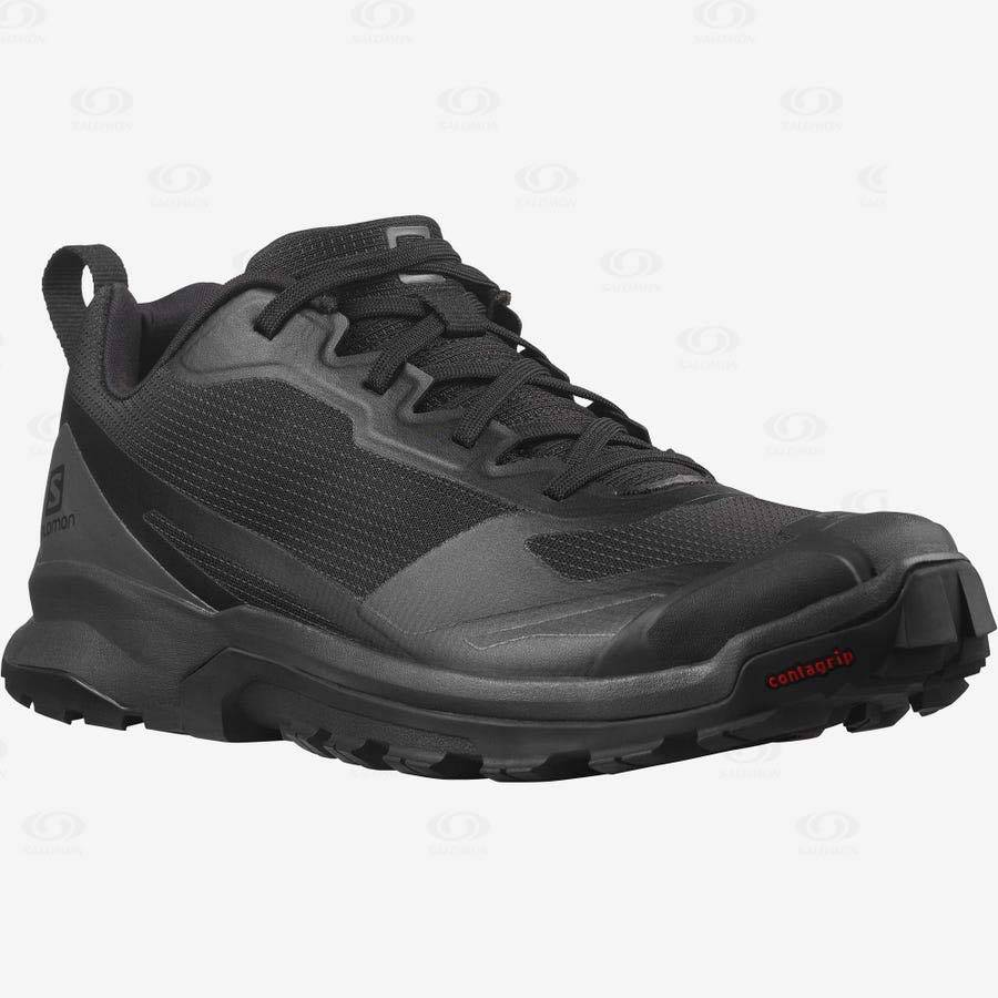 Black Salomon XA COLLIDER 2 Women's Hiking Shoes | US-O1033