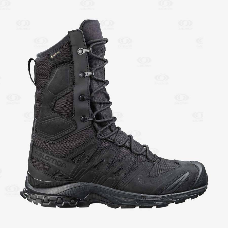 Black Salomon XA FORCES 8 GORE-TEX EN Men\'s Forces Boots | US-N1393