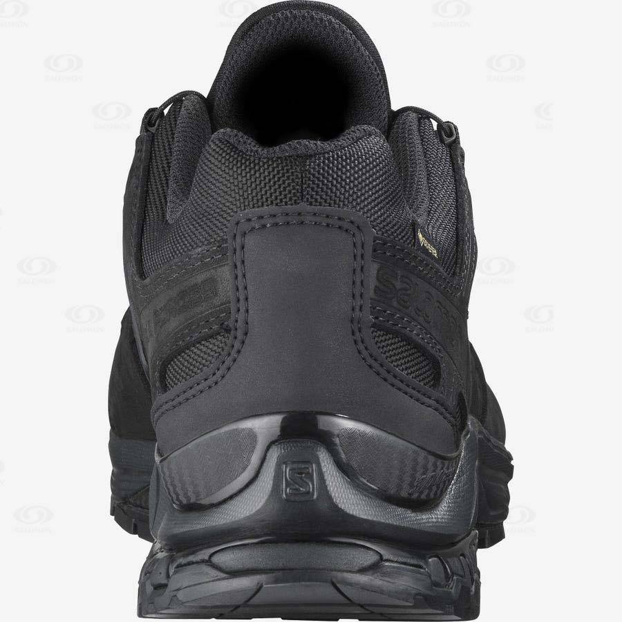 Black Salomon XA FORCES GORE-TEX Men's Forces Boots | US-O1656