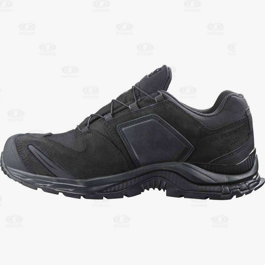 Black Salomon XA FORCES GORE-TEX Men's Forces Boots | US-O1656