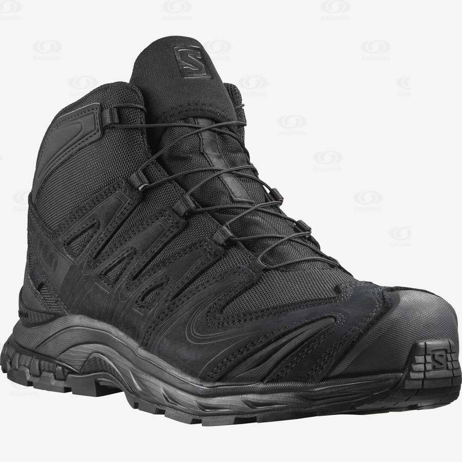 Black Salomon XA FORCES MID EN Women's Forces Boots | US-L1487