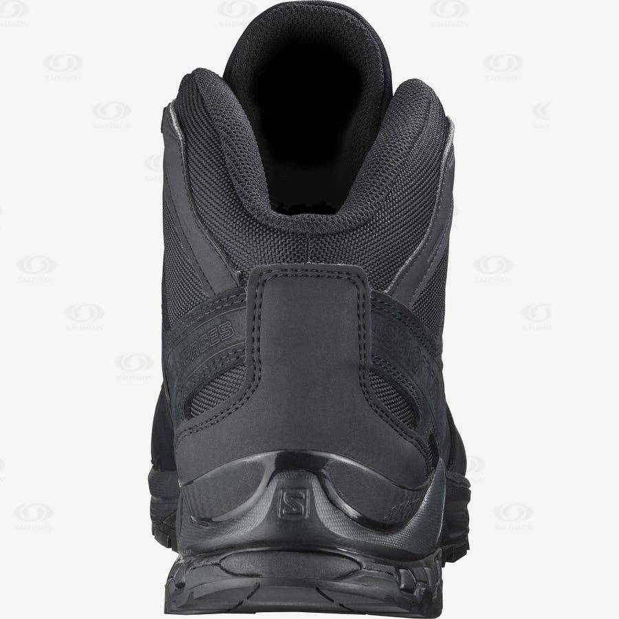 Black Salomon XA FORCES MID EN Women's Forces Boots | US-L1487