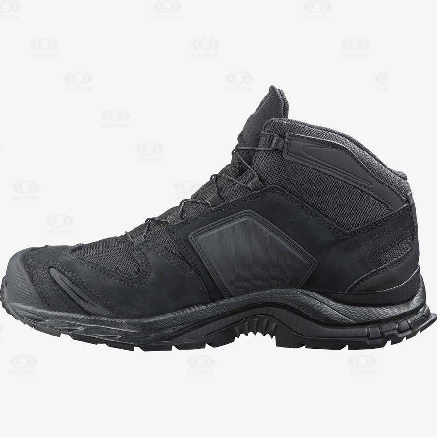 Black Salomon XA FORCES MID EN Women's Forces Boots | US-L1487