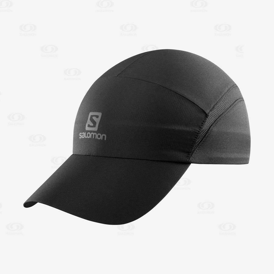 Black Salomon XA Men\'s Hats | US-A1262