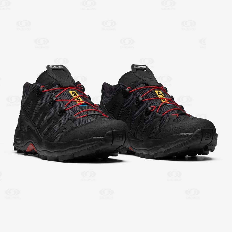 Black Salomon XA PRO 1 Men's Sneakers | US-O1112