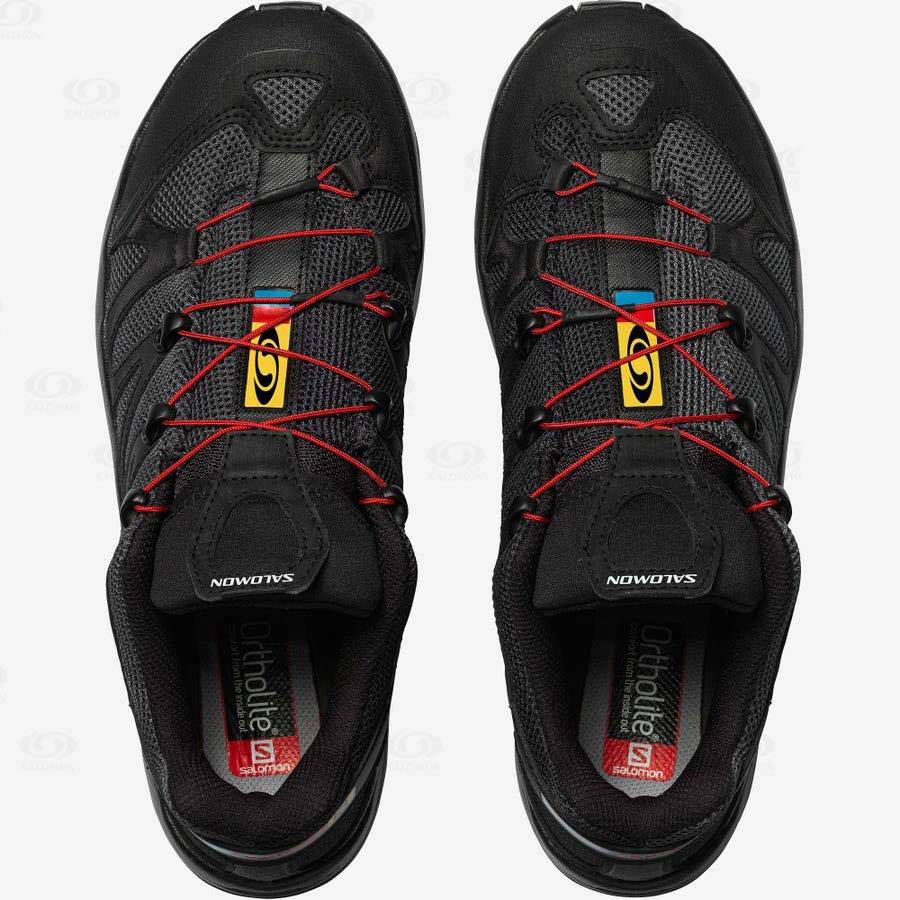 Black Salomon XA PRO 1 Men's Sneakers | US-O1112