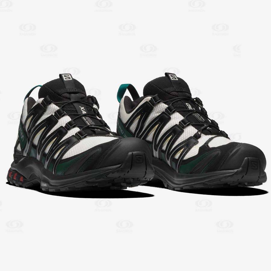 Black Salomon XA PRO 3D Men's Sneakers | US-W1300