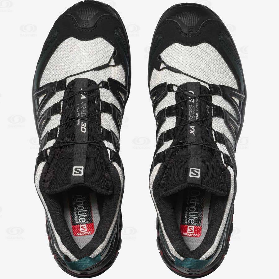 Black Salomon XA PRO 3D Men's Sneakers | US-W1300