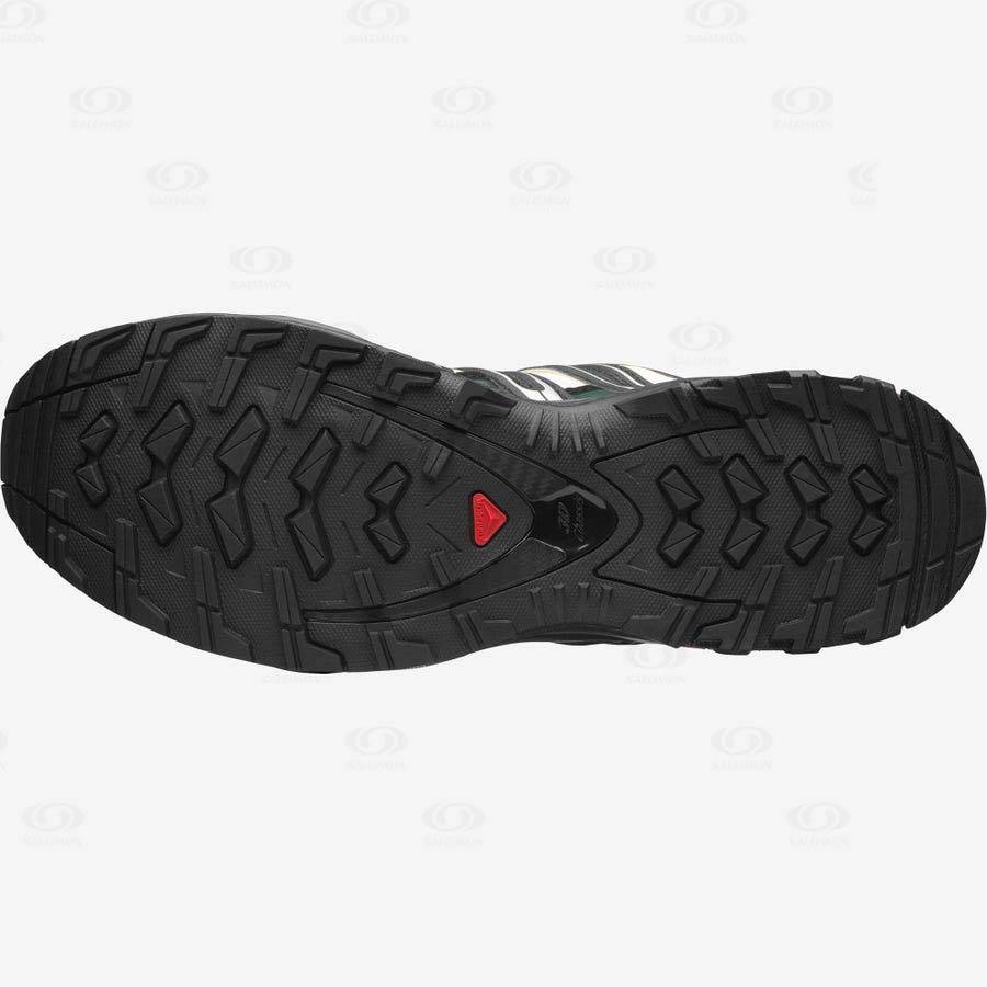 Black Salomon XA PRO 3D Men's Sneakers | US-W1300