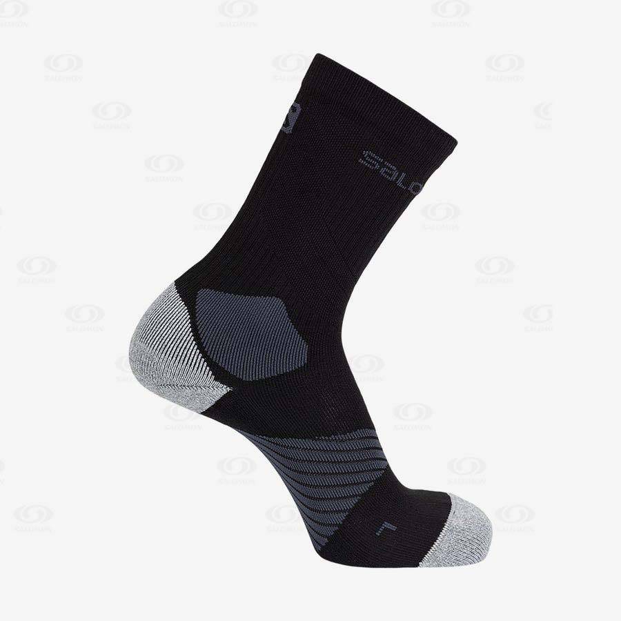 Black Salomon XA PRO Men\'s Socks | US-M1426