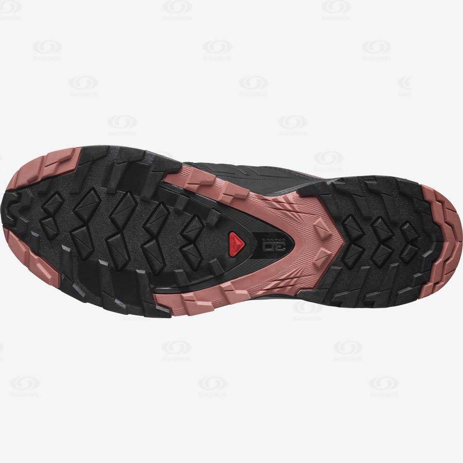 Black Salomon XA WILD Women's Trail Running Shoes | US-O2167