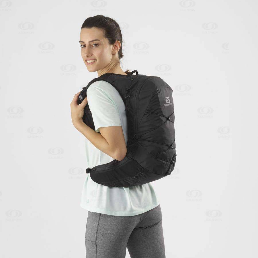 Black Salomon XT 15 Men's Backpacks | US-L2397