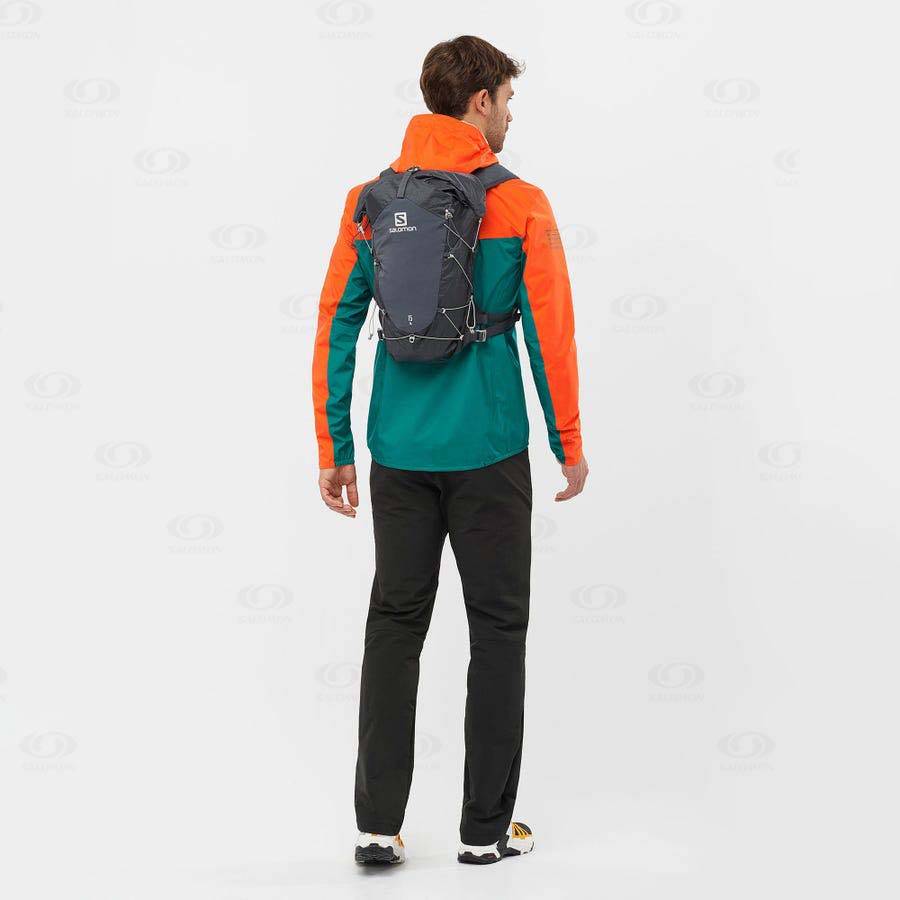 Black Salomon XT 15 Men's Backpacks | US-L2397