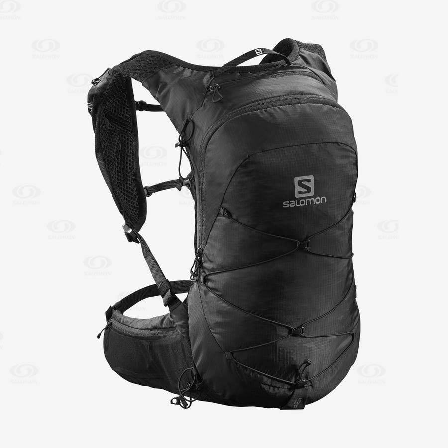 Black Salomon XT 15 Men\'s Backpacks | US-L2397