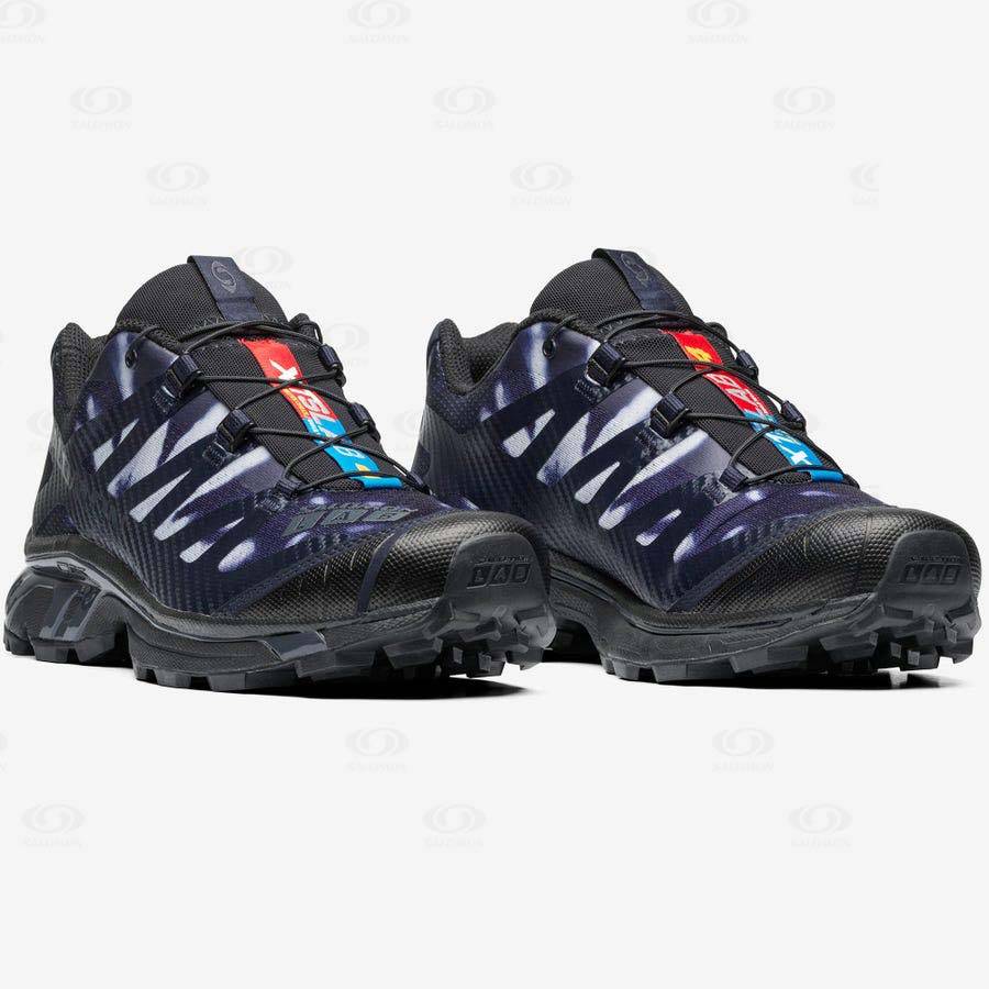 Black Salomon XT-4 ADVANCED Men's Sneakers | US-L1074