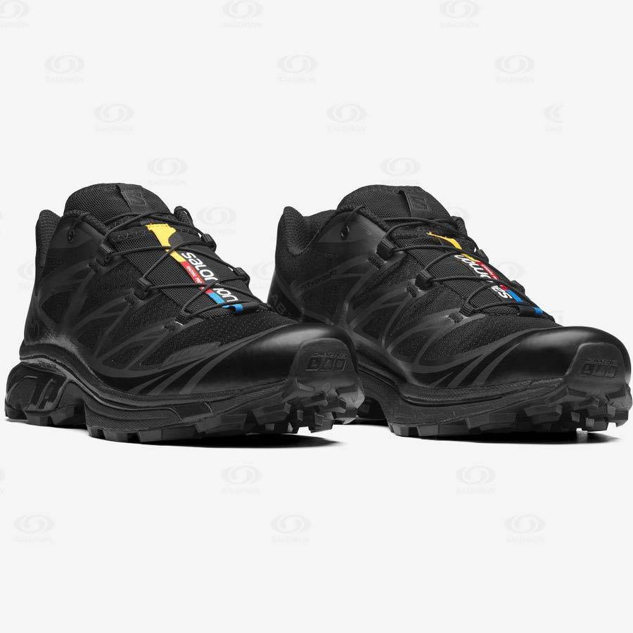 Black Salomon XT-6 Men's Sneakers | US-O1117