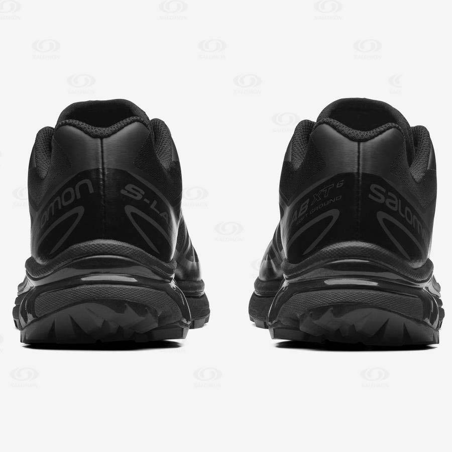 Black Salomon XT-6 Men's Sneakers | US-O1117