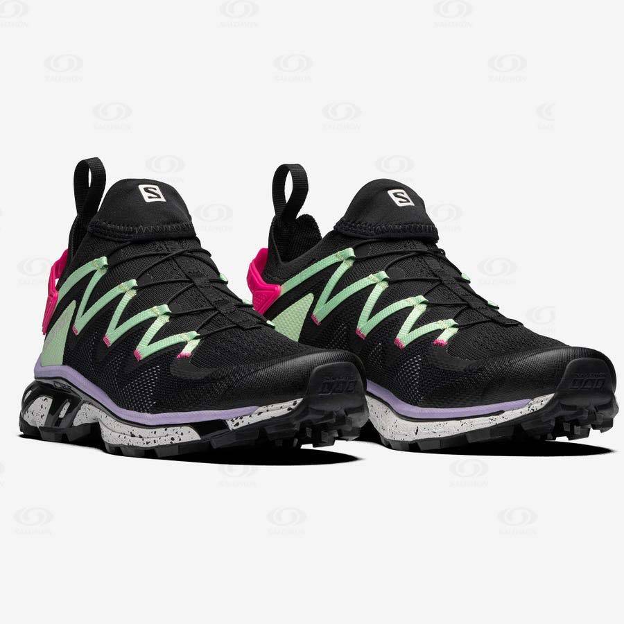 Black Salomon XT-RUSH Women's Sneakers | US-M1188