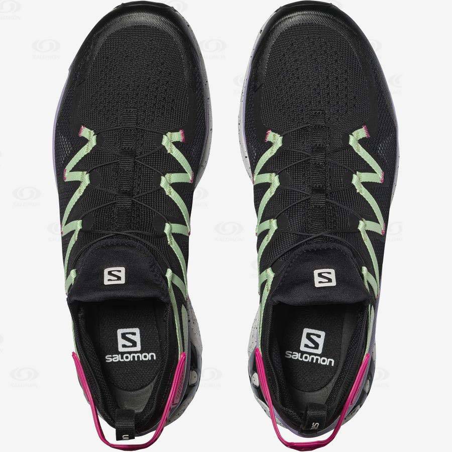 Black Salomon XT-RUSH Women's Sneakers | US-M1188