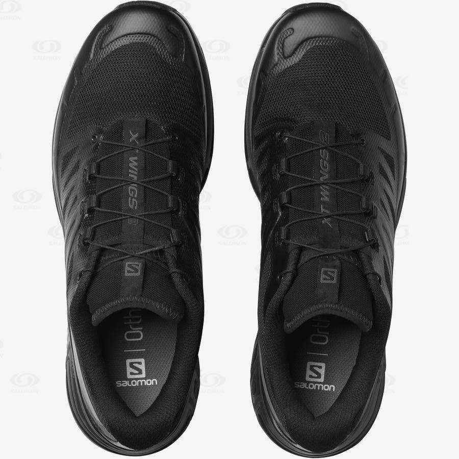 Black Salomon XT-WINGS 2 Men's Sneakers | US-O1166