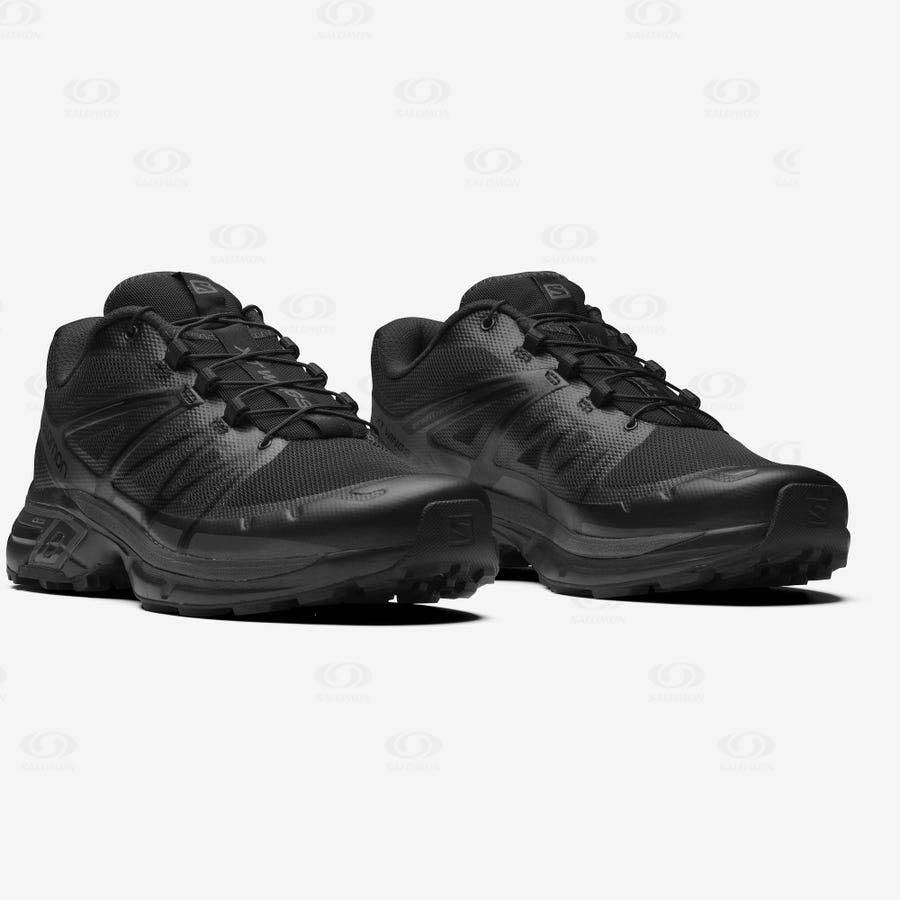 Black Salomon XT-WINGS 2 Men's Sneakers | US-O1166