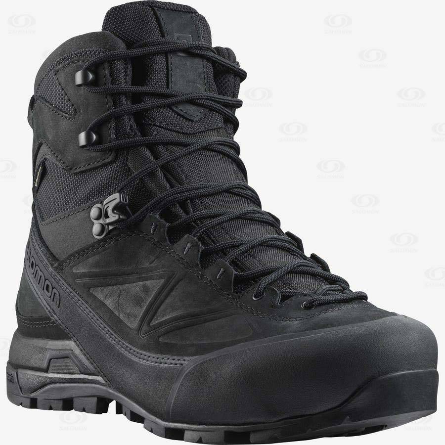 Black Salomon X ALP GORE-TEX FORCES Men's Forces Boots | US-O1019