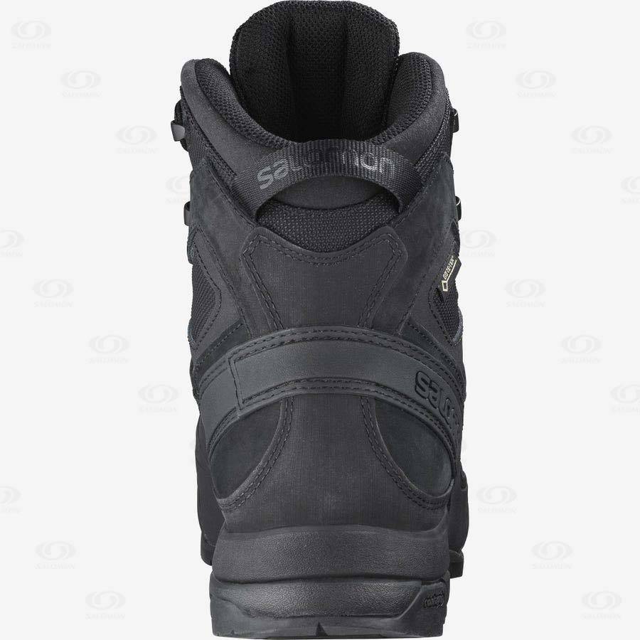 Black Salomon X ALP GORE-TEX FORCES Men's Forces Boots | US-O1019