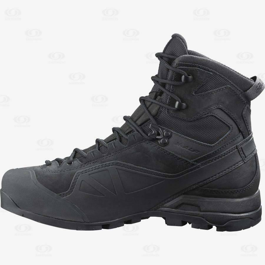 Black Salomon X ALP GORE-TEX FORCES Men's Forces Boots | US-O1019