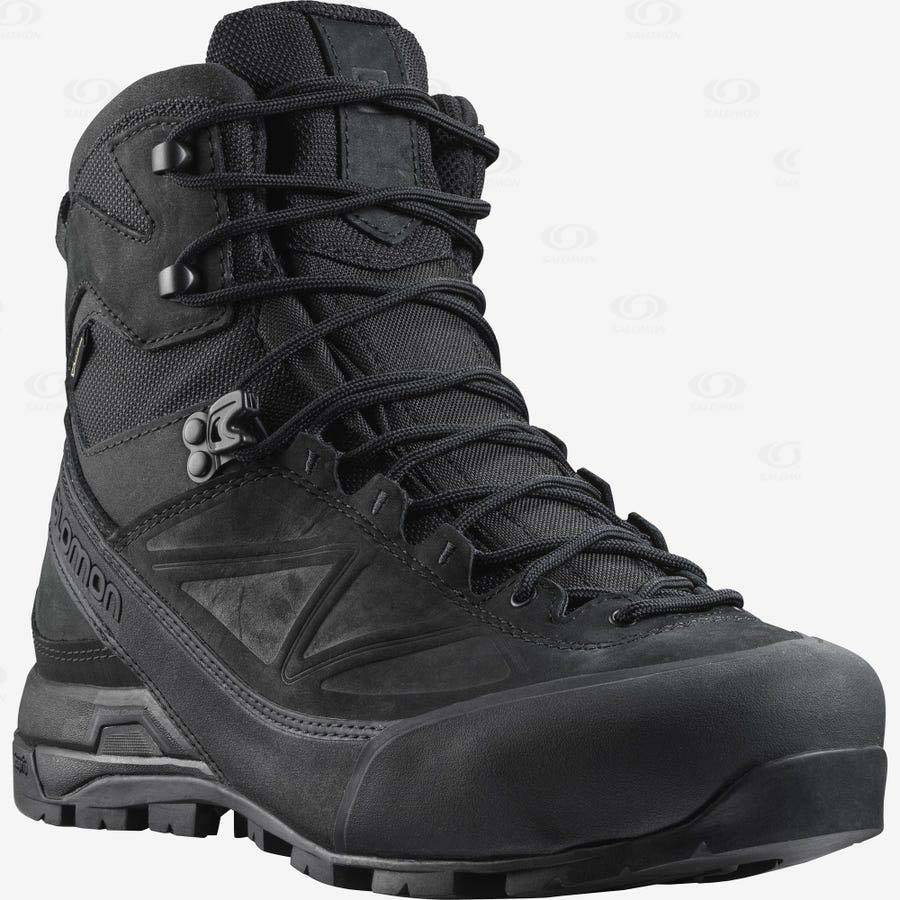 Black Salomon X ALP GORE-TEX FORCES Women's Waterproof Boots | US-L1207