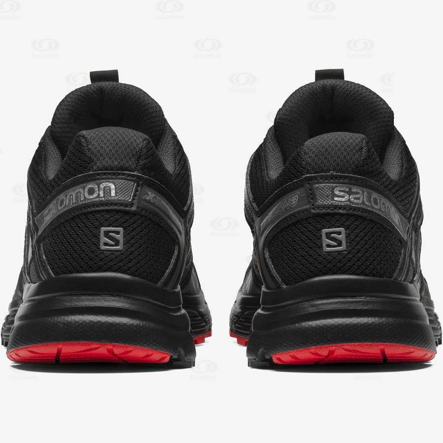 Black Salomon X-MISSION 3 Women's Sneakers | US-N2310