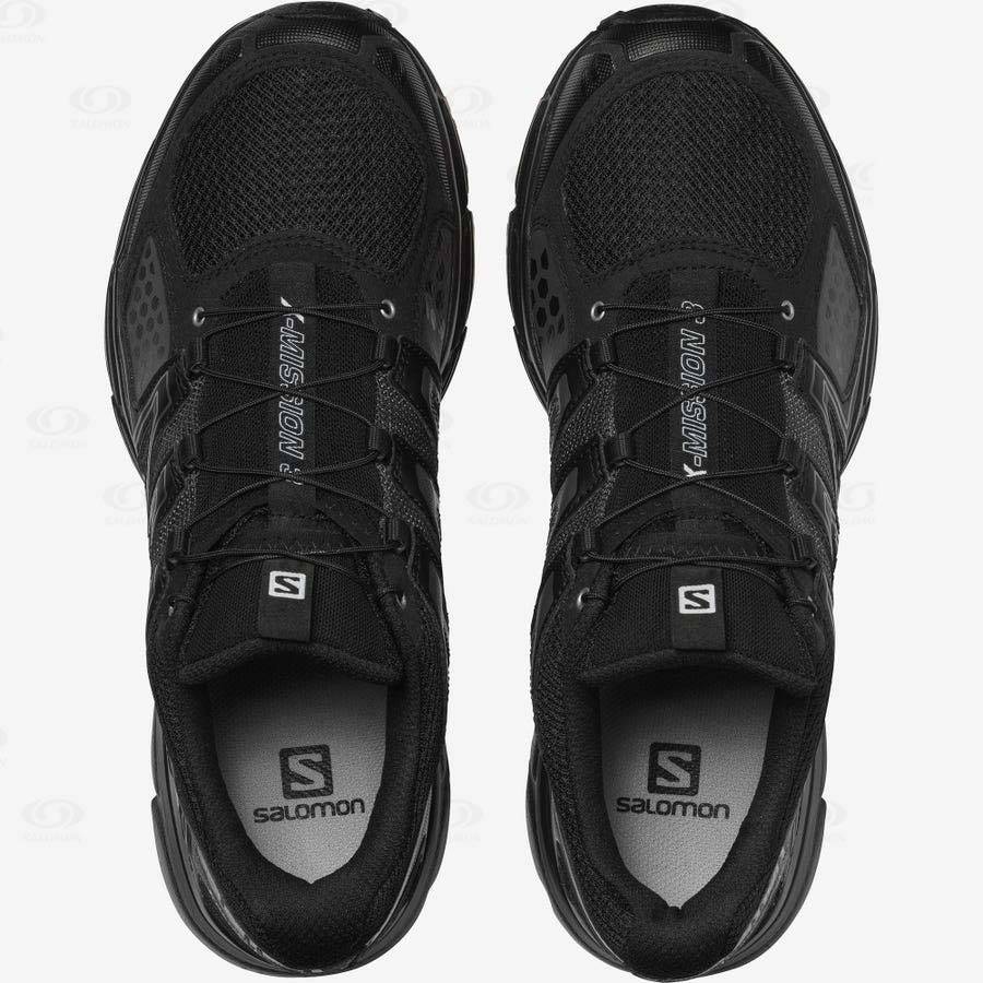 Black Salomon X-MISSION 3 Women's Sneakers | US-N2310