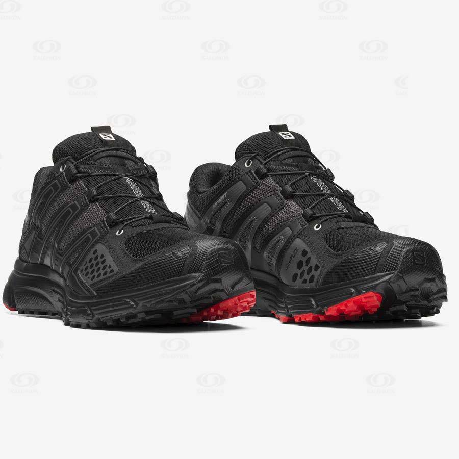 Black Salomon X-MISSION 3 Women's Sneakers | US-N2310